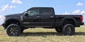 Ford F-250 Super Duty with SOTA Offroad Novakane